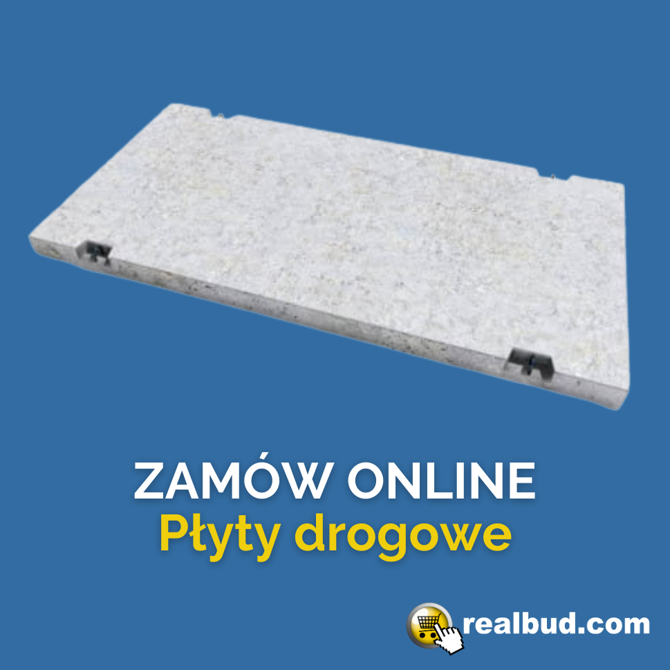 Płyta drogowa - zamów na realbud.com